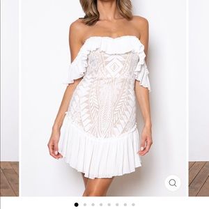 Hello Molly white dress